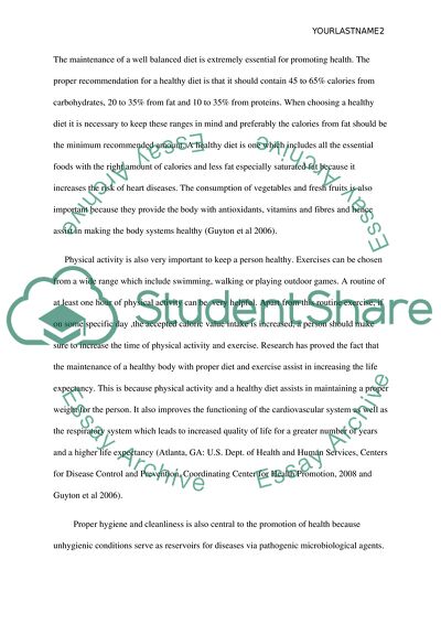 The Definition of a Healthy Body