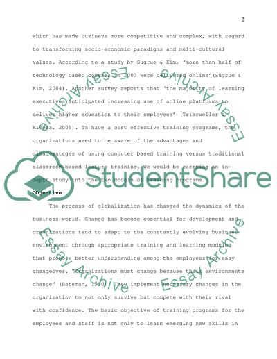 The Fast-Changing Technology and Rapid Globalization