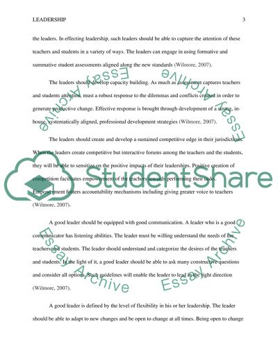 Teacher Leadership and Its Impact on Teachers