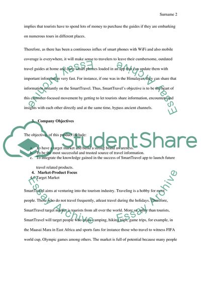 Marketing Plan for SmartTravel App