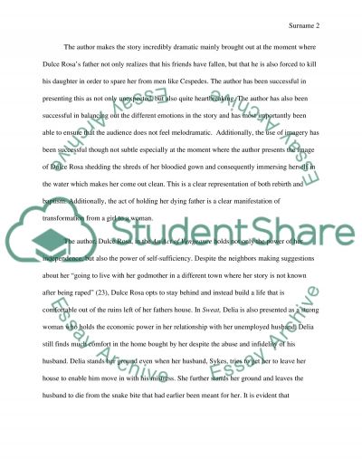Zora neale hurston essay