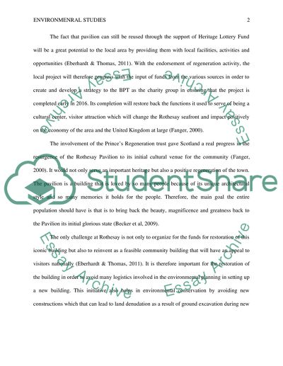 A Building Preservation Trust Rescue of the Rothesay Pavilion