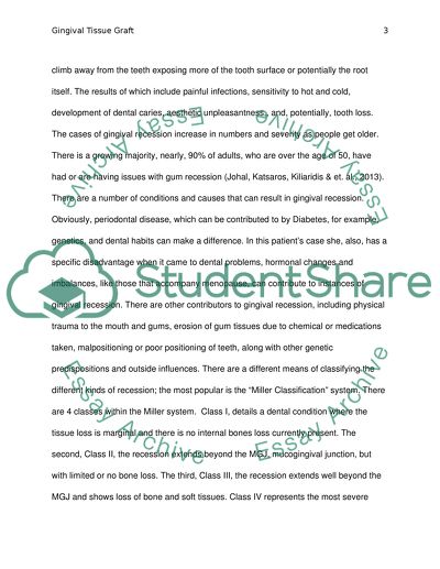 Gingival Tissue Grafts