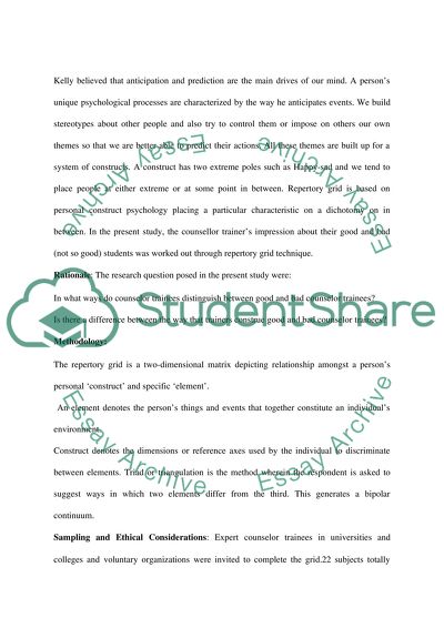 What Makes a Good Counselor