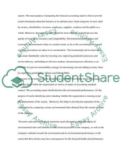 Contemporary Issues in Accounting