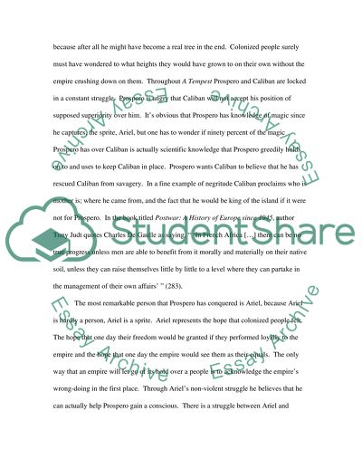 A Tempest by Aime Cesare