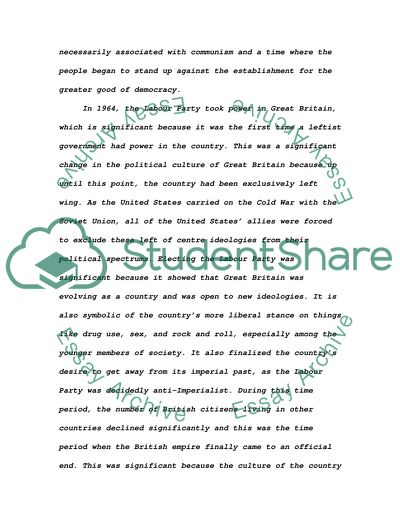 Twentith-century british history