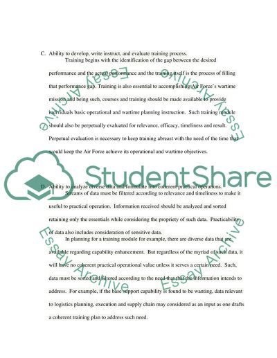 Skills for essay writing image