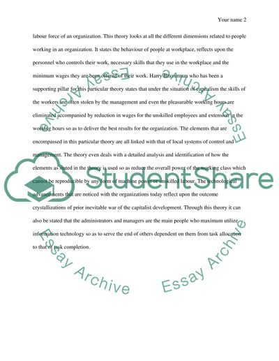 Managing Information: Technology and System