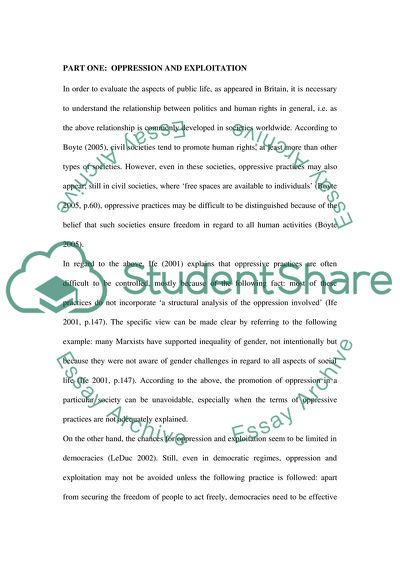 The Ability of New Social Movements and Identity Politics