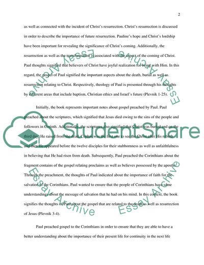 What Are They Saying about Paul and the End Time by Joseph Plevnik