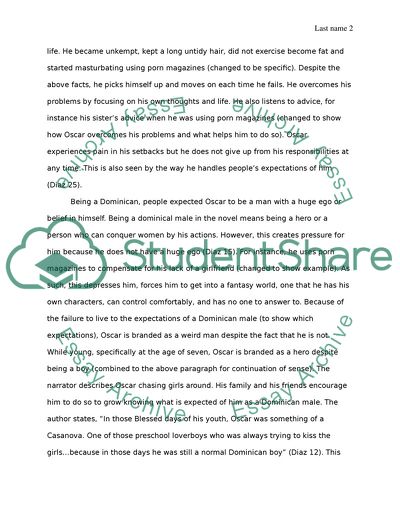 Oscar Wao and the depiction of masculinity in The Brief Wondrous Life of Oscar Wao