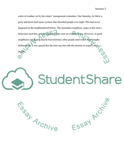 Social Capital in the Community