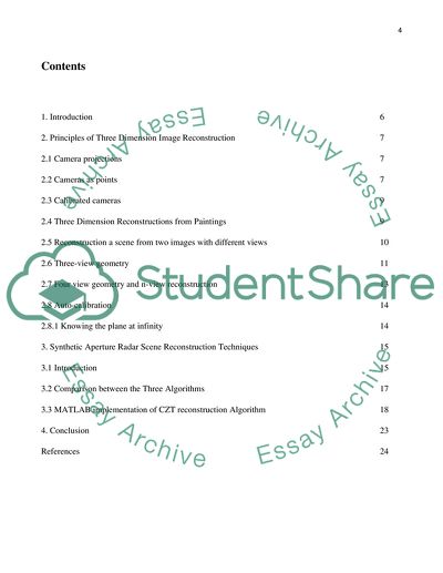 3d imaging using matlab