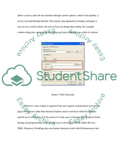 FrontPage versus Dreamweaver
