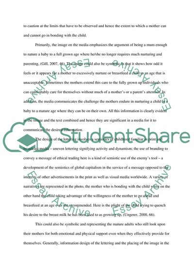 Text and Pictorial Representation in Media