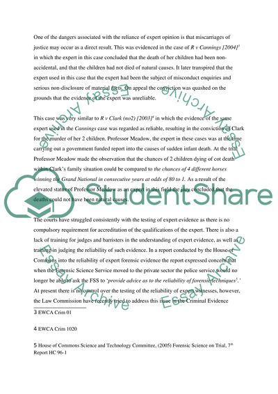 Whether Current Laws Adequately Protect against Miscarriages of Justice