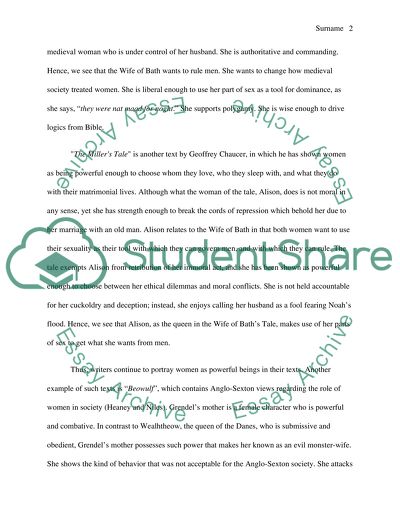 Powerful Women in literature