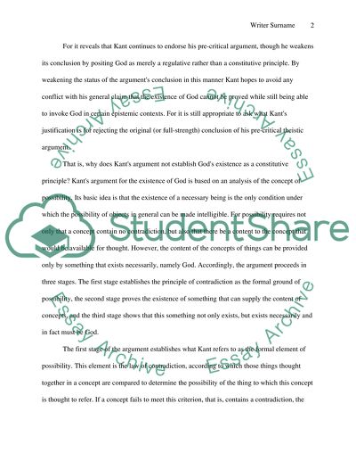 Kant Critique of Pure Reason