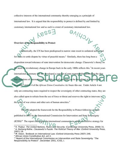 Responsibility essay pdf image