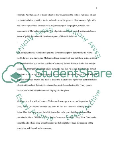 Muhammad: Legacy of a Prophet