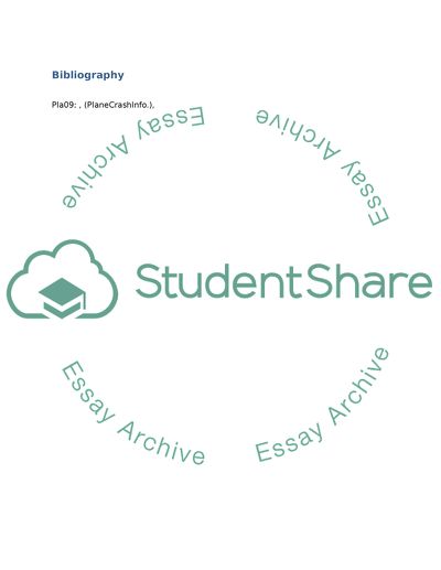 Ways that Airports Can Prepare for and Respond to Aircraft Accidents