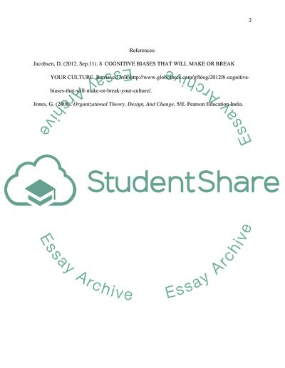 Cognitive Biases That Will Make or Break Your Culture