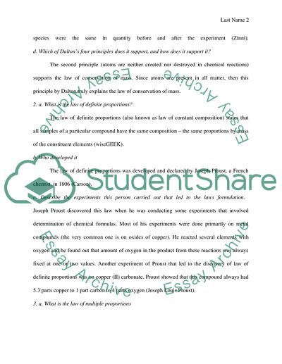 What is the Law of Conservation of Mass