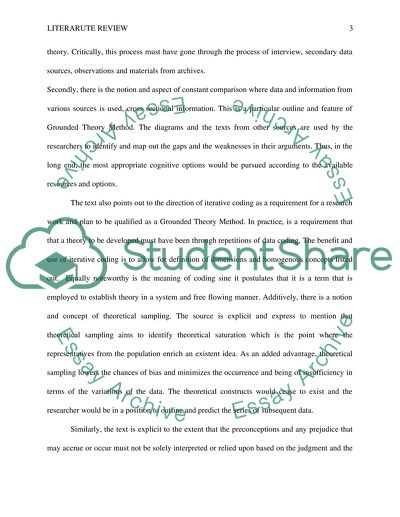 Analysis of the Research about Grounded Theory Method in Information Systems