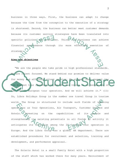 A Merger Policy for Successful Integration into the Libra Group