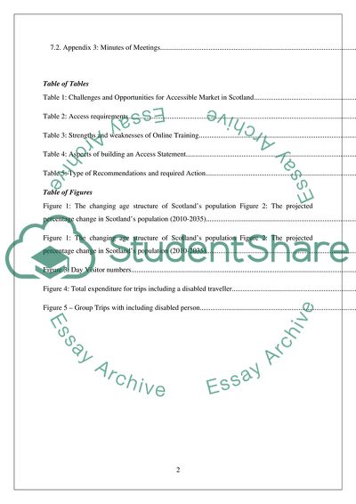 Visitor Attractions and Accessible Tourism in Scotland