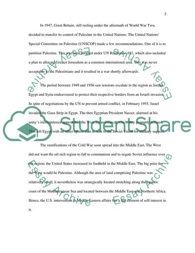 United States Foreign Policy from 1945-1991