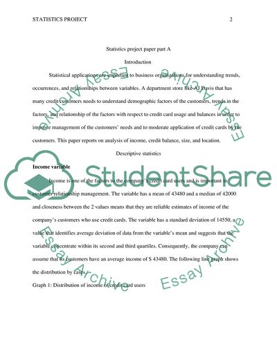 Analysis of Income, Credit Balance, Size, and Location: AJ Davis