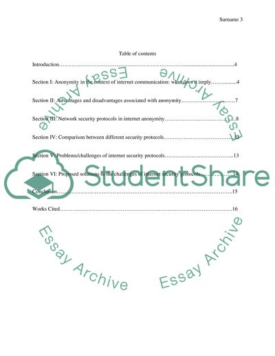 Internet privacy essay topics image
