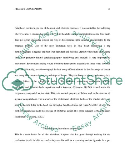 Undertaking intelligent intermittent auscultation