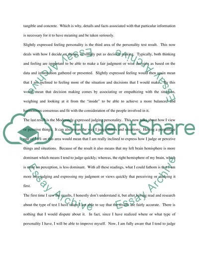 Carl Jungs Typological Person Theorie