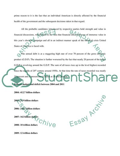 US Economic Problems and Strategies to Solve Them