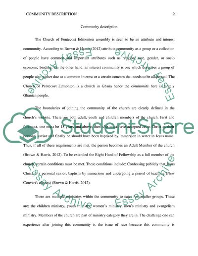 The Church of Pentecost Edmonton Assembly