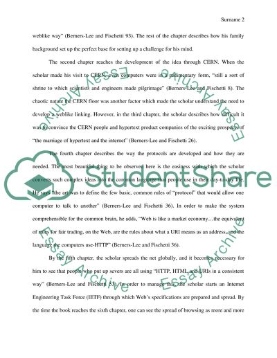 Weaving the Web by Tim Berners-Lee