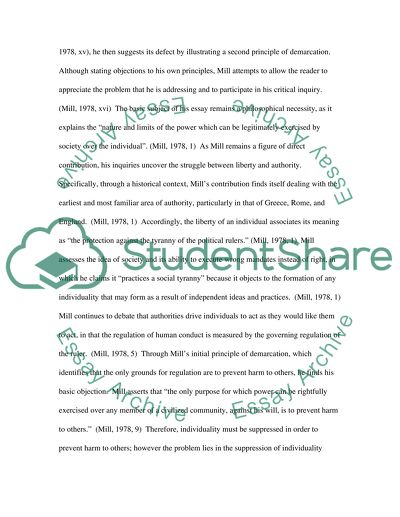 The Nature of Man According to John Stuart Mill