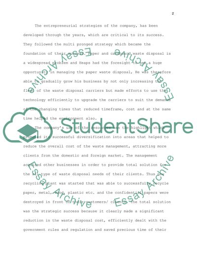 Strategic Entrepreneurship Issues