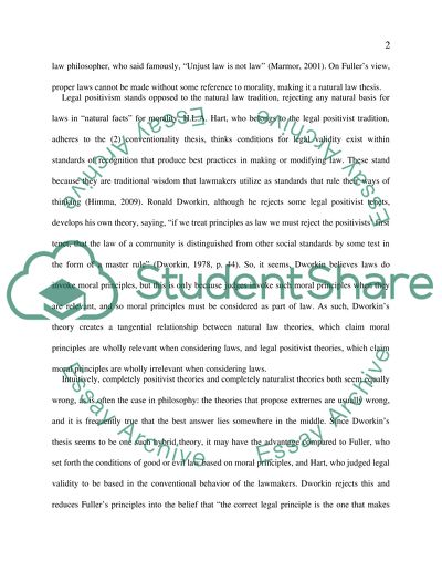 Philosophies address the commonplaces of law concerning authority and the common good