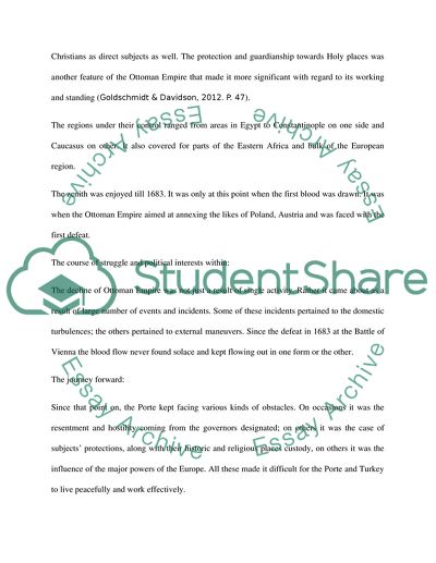Origin Rise and Decline of the Ottoman Empire