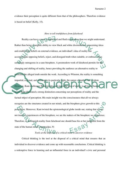 How to Tell Truthfulness from Falsehood