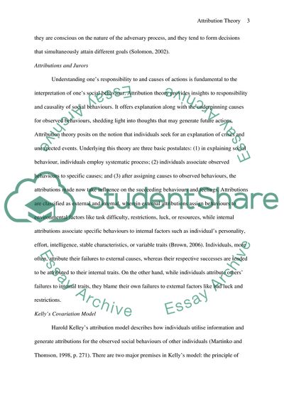 Jurors Decision Making