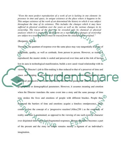 The Sociology of the Cinema