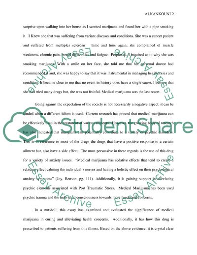 Controlled Substance Act and Marijuana