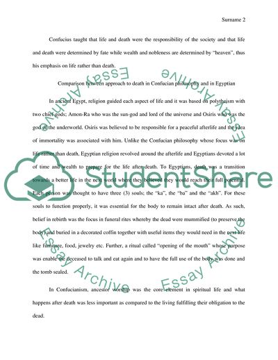 Confucius and Ptahhotep