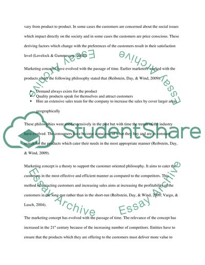 Marketing concept of British Gas