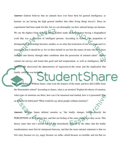 Psychology undefined, Darvin